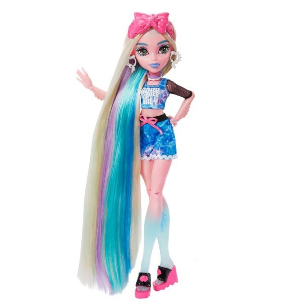 🦫♡Monster High Lagoona Blue Spa Day Doll and Accessories